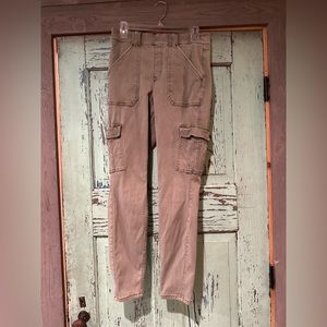 Spanx leggings olive green size Large GUC